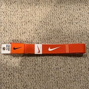 Nike golf belt